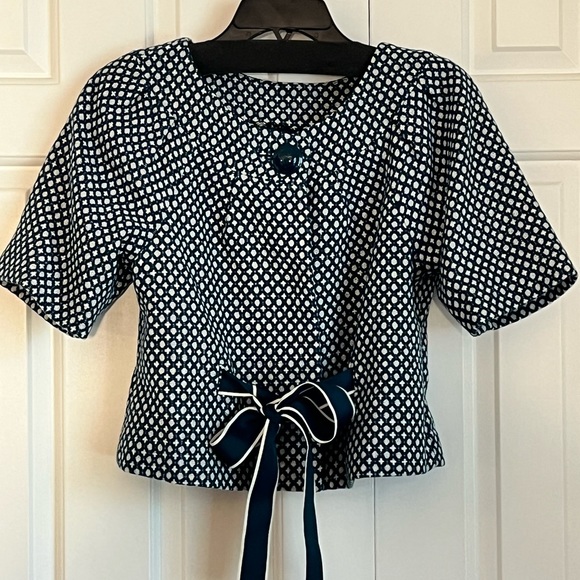 elevenses (an Anthropologie brand) wool “tea” jacket/blazer, size 2 - Picture 1 of 6